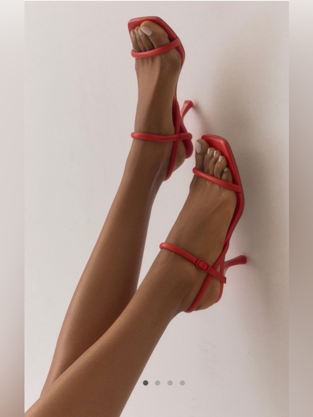Bibi Lou - Strappy Kitten Heel Sandals - Anthropologie - EU 40